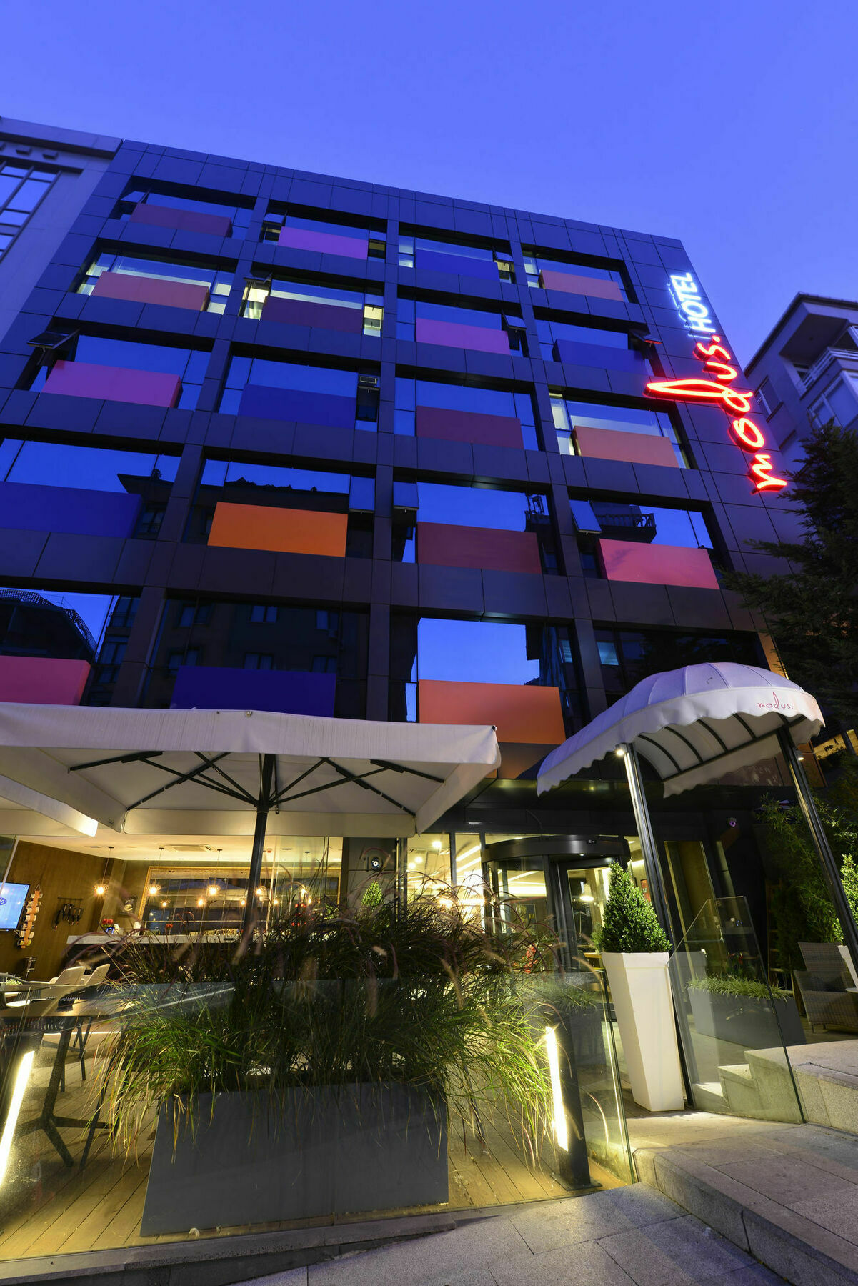 Modus Hotel איסטמבול מראה חיצוני תמונה