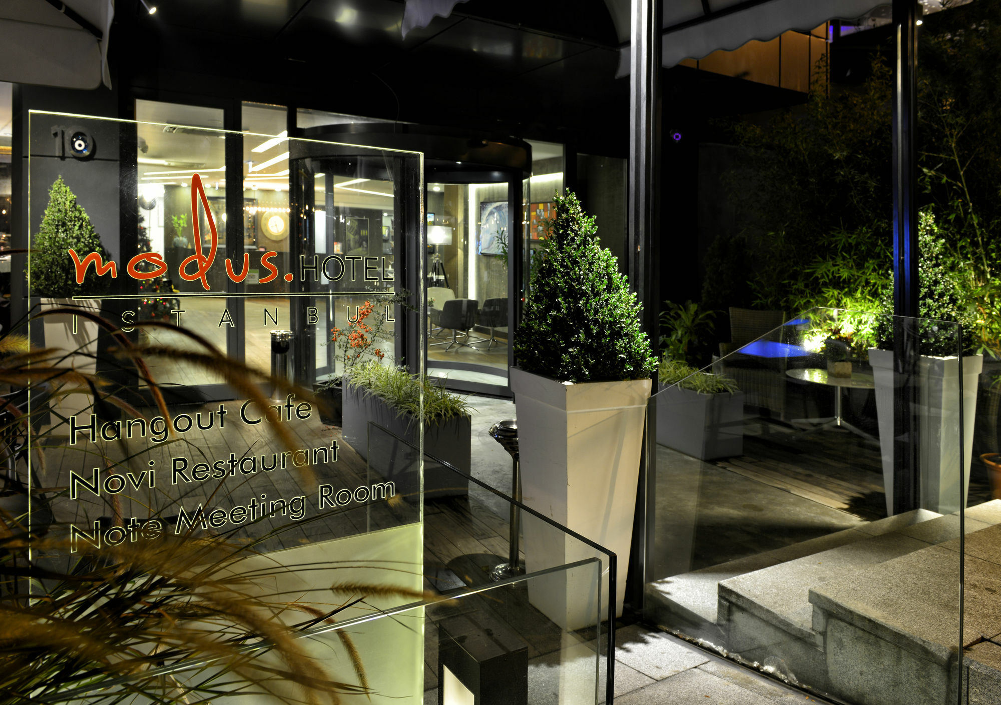 Modus Hotel איסטמבול מראה חיצוני תמונה
